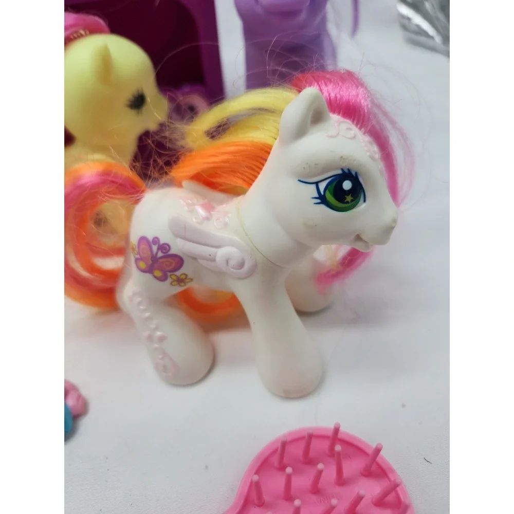 My Little Pony Lot And Pony Luv Stable